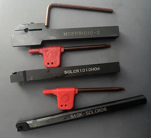 10mm Lathe tool handle Used for slotting turning and boring MGEHR SCLCR 1010