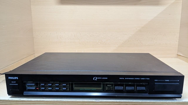Tuner FM Philips FT930 - Synthétisé Numérique RDS - Testé - Occasion
