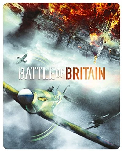 Battle Of Britain Steelbook [Blu-ray] [1969] - DVD  76VG The Cheap Fast Free