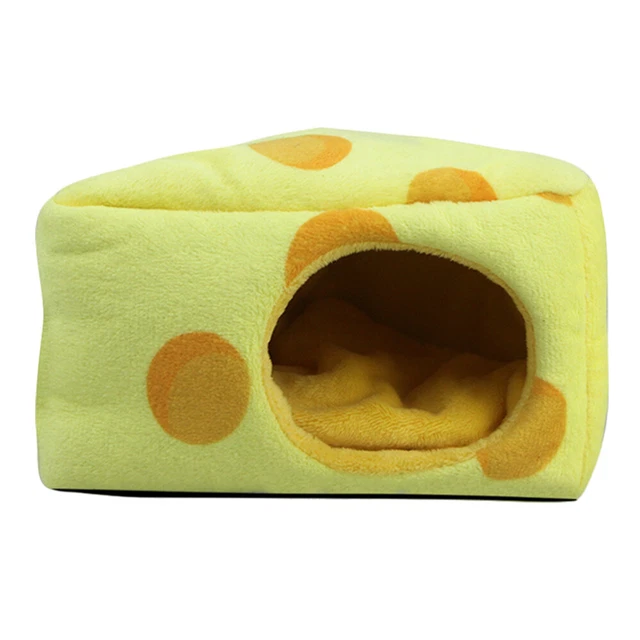 1Pc meerschweinchen schlafhaus Guinea Pig Plüsch Hamster Cave Hamster