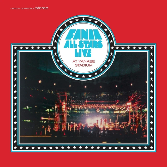 FANIA ALL STARS - Live Yankee Stadium - 2CD Box Set Original