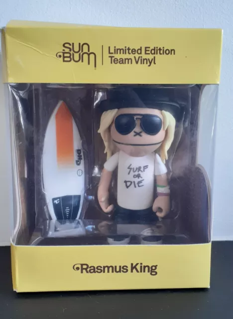 Sum Bum Limited Edition Team Vinyl Rasmus King Boxed Collectable