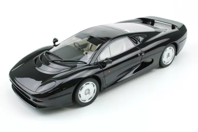 1:18 Jaguar XJ220 1992 in Black - TOP MARQUES 039D
