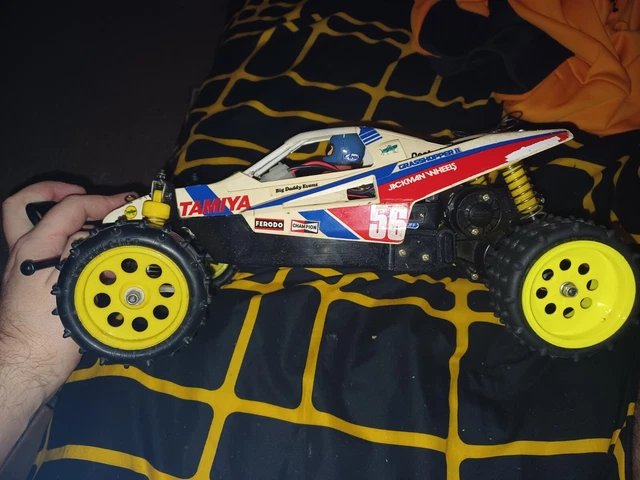 Buggy Tamiya Grass Hooper II - 1/10 - Avec Télécommande - 1988