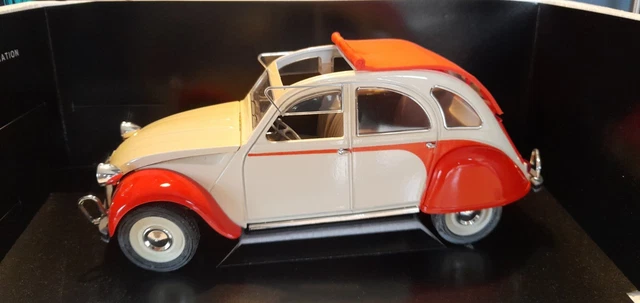 2 CV CITROËN Dolly 1971 SOLIDO Prestige 1/18