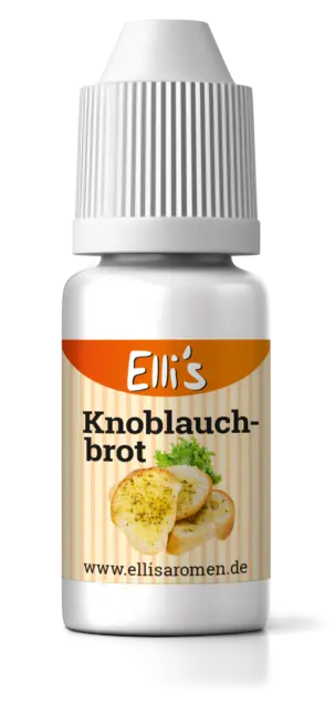 Ellis Alimenti Aroma - Gusto: Knoblauchbrot - 10ml Concentrato