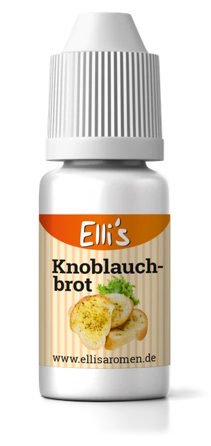 Ellis Alimenti Aroma - Gusto: Knoblauchbrot - 10ml Concentrato
