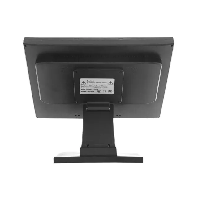 POS 17" Touch Screen Point of Sale Monitor With Fully Adjustable Base 1280 x1024 3