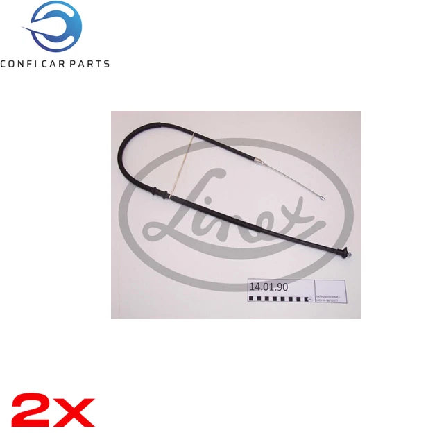 Handbremsseil Bremsseil Paar Hinten Linex 140190 2Pcs P Neu Oe Qualit�T