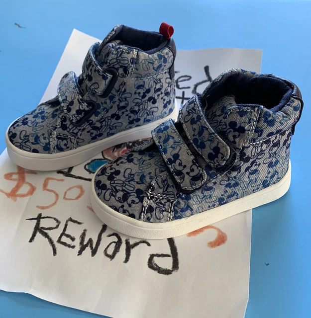 Baby gap sales mickey mouse shoes