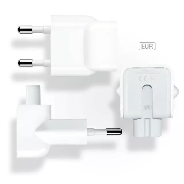 Adapter AC-Plug-Adapter A1561, EU (new Version - EUR), white Duck Head Plug