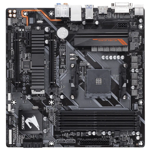 Gigabyte B450 Aorus Elite | 78 caractéristiques et détails