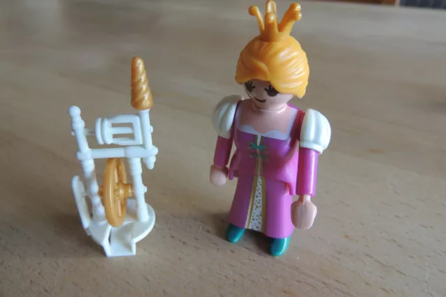 Playmobil special PLUS Prinzessin mit Spinnrad und Stuhl