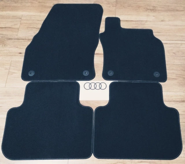 GENUINE AUDI Q3 RSQ3 SPORTBACK 2019 2022 Carpet Car Floor Mats BRAND
