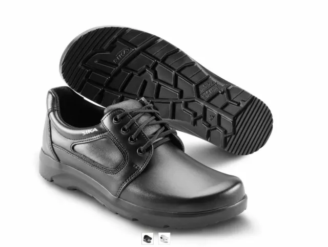 Sika Chaussures de Travail 172001 Optimax à Lacets O2 Sra Noir Taille 35