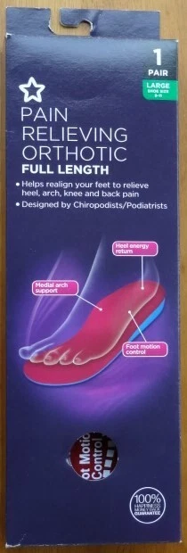 Superdrug plantar deals fasciitis insoles
