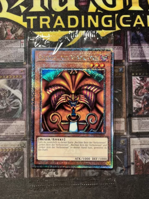 Yu-Gi-Oh TN23-DE002 Exodia, die Verbotene Limitierte Auflage QSCR OVP