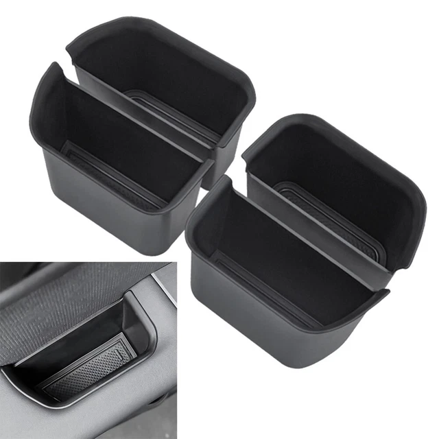 Boîte de rangement,LUCKEASY boîte d'accoudoir central pour Tesla MODEL
