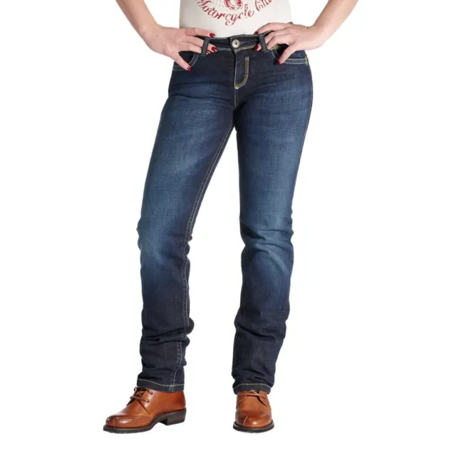 Rokker Bikers Jeans Damen "The Lady Blue"