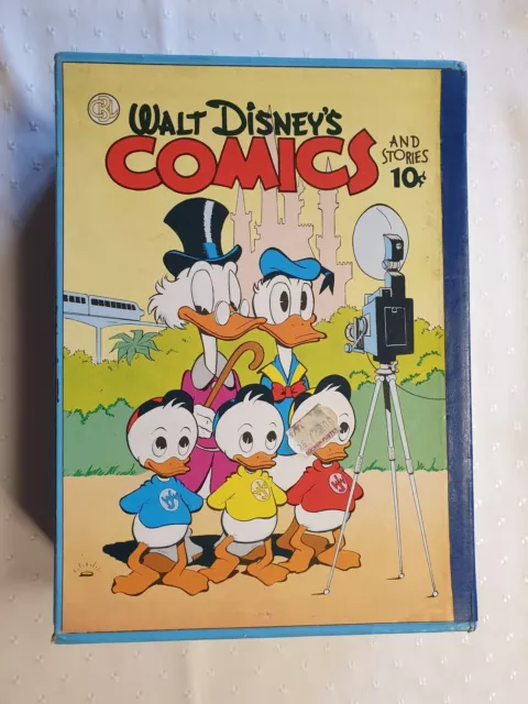 The Carl Barks Library of Walt Disneys Donald Duck Walt Disneys Comics abd Stori