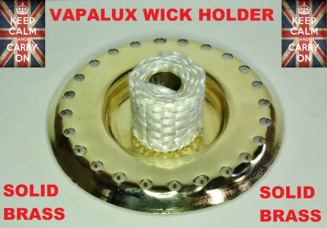 Vapalux Spirit Cup Bialaddin Wick Holder Vapalux Pre Heater Service Kit Part 2