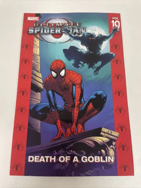 Ultimate Spider-Man Vol 19 : Death Of A Goblin Marvel Comic Book