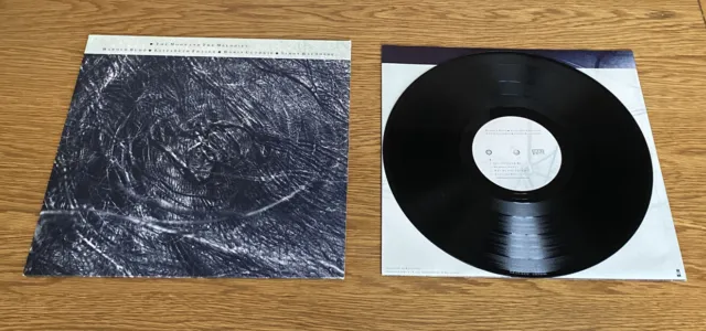 Cocteau Twins Harold Budd The Moon And The Melodies Lp 4ad Cad 611 £25