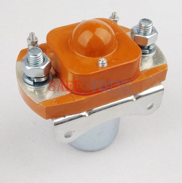 1PCS ELECTRIC VEHICLE DC Contactor 600A Contactor Solenoid MZJ600A 48V