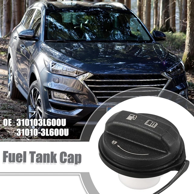 Copertura serbatoio tappo carburante olio facile installazione durevole 1 pz 31010-3L600U nero