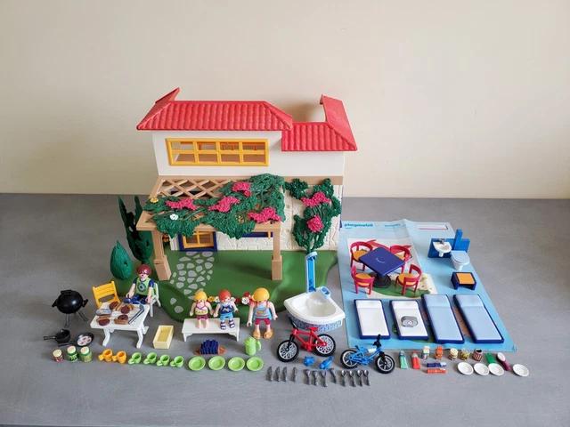 Maison De Campagne Playmobil 4857 Notice picclick.fr