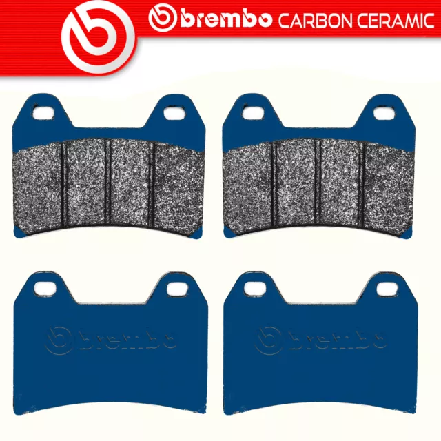 Pastiglie Freno Brembo Carbon Ceramic Anteriori Per MOTO GUZZI V85 TT 853 2020>