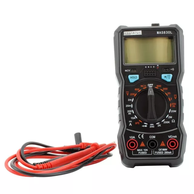 Digital Multimeter DC / AC