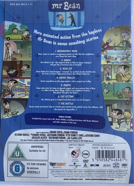 MR BEAN - The Animated Series Vol.4 (DVD, 2010) £2.25 - PicClick UK