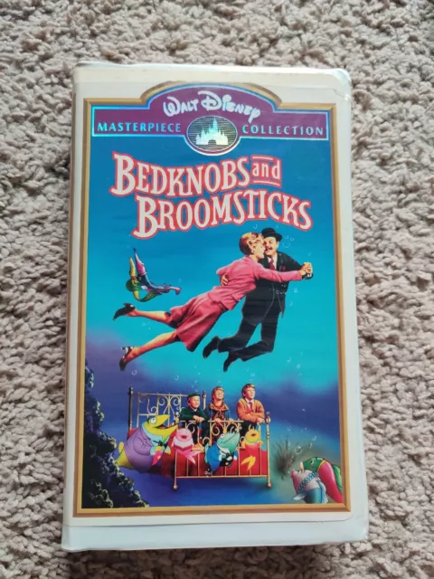 Bedknobs And Broomsticks Vhs Clamshell Case Disney Vintage My Xxx Hot Girl