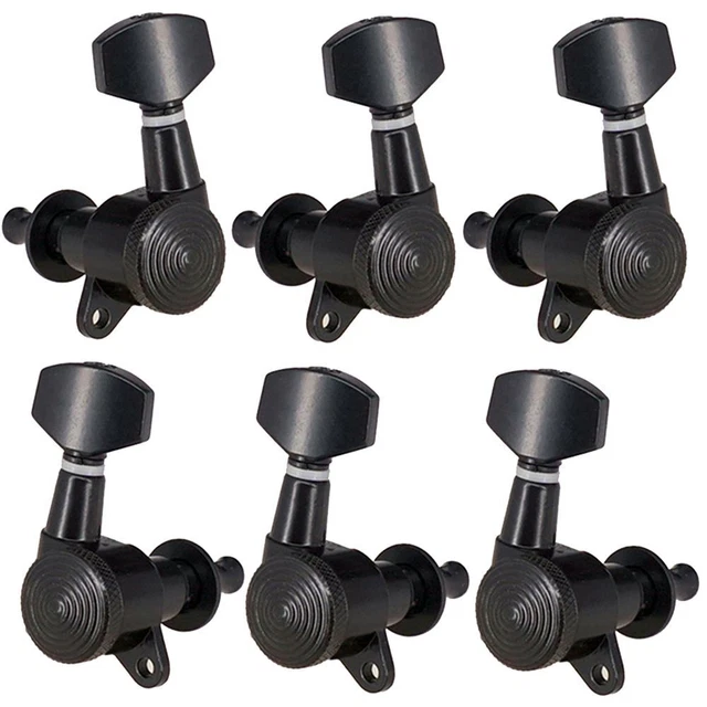 de guitare électrique 3R3L Réglage de guitare Pegs Têtes de machine accordeurs