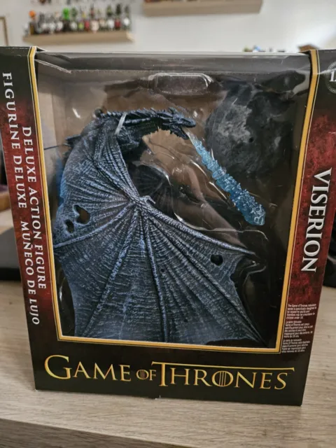 McFarlane Toys Deluxe Action Figure - Viserion HBO Game Of Thrones Dragon