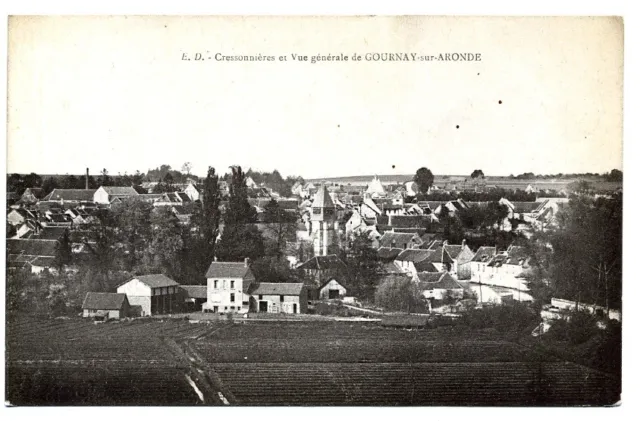 (S-109748) France - 60 - Gournay Sur Aronde Cpa