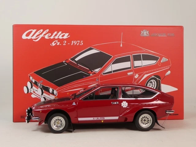TRON - 1:43 - Alfa Romeo Alfetta GTV Gr.2 Autodelta Tour de - Catawiki