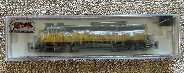 ATLAS SDー24 Union Pacific 402 7595 Atlas Sd24 Union Pacific 405 7595 Excellent Condition Diesel