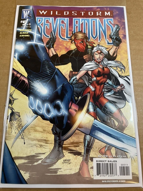 Wildstorm  Revelations  #5    (Wildstorm 2008)  Vf-Nm