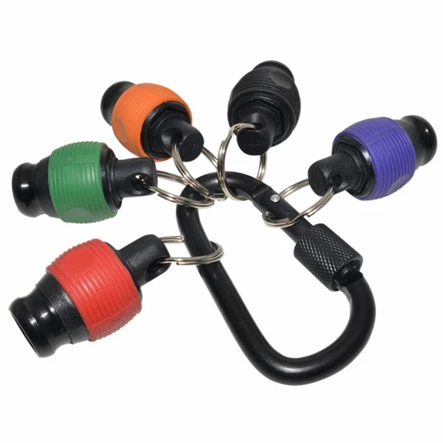 Set di barre di estensione portachiavi gambo esagonale portatile per un facile trasporto bit 5 pz