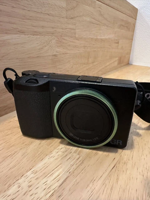 RICOH GR III GR3 RICOH APS-C used from japan working