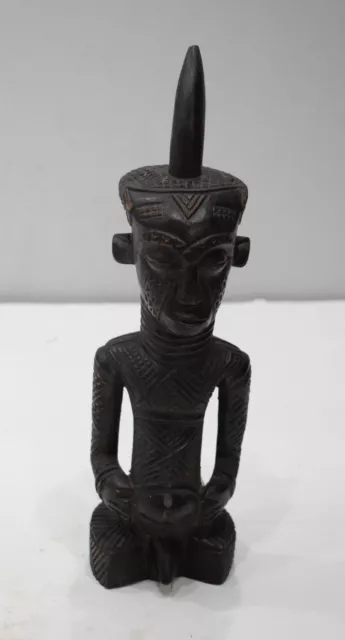 African StatueDengese Tribe Congo Abstract Carved Figure Dengese Tribe