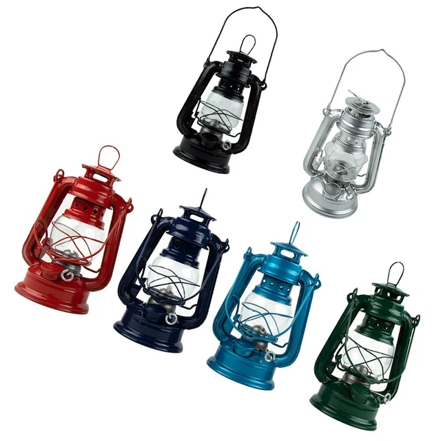 Langlebig Outdoor-Camping Kerosinlampe Weißblech Malerei Atmosphäre Lampen