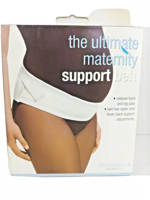 MOTHERHOOD Full Support ULTIMATE MATERNITY BELT Style 97610-10 MEDIUM Reg $30