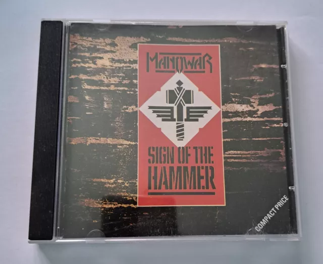 Manowar - Sign Of The Hammer CD