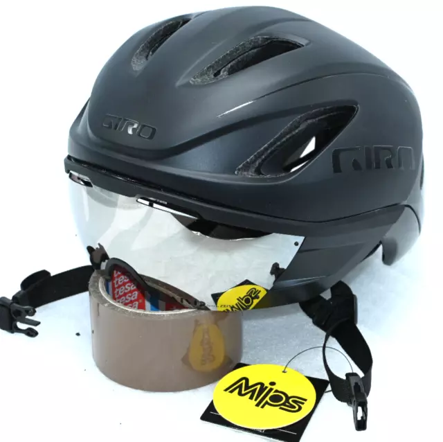 Casco per Bicicletta Giro Vanquish Mips, TAGLIA S, 51-55cm