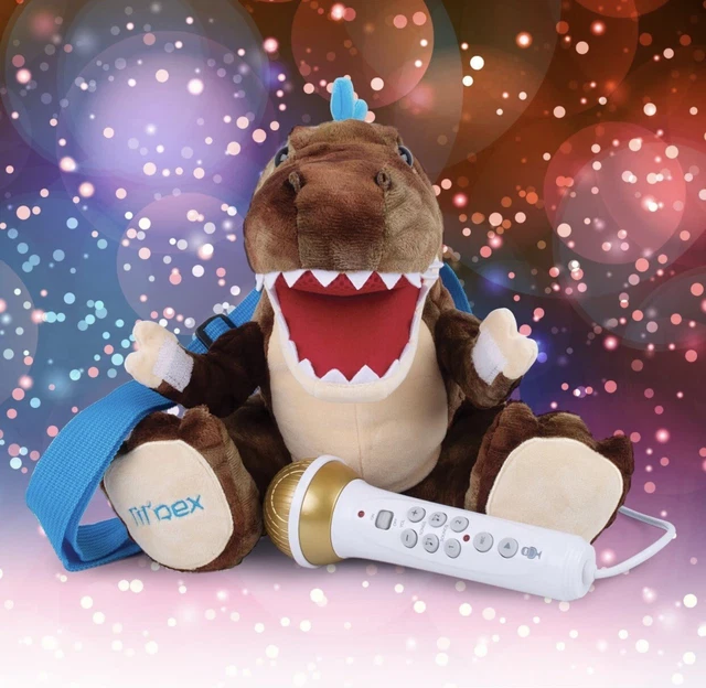 Singing Machine Kids Presents The Sing Along Crew Speaker & Microphone Plush NEW
