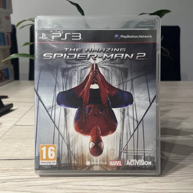 The Amazing Spider-Man 2 Gioco Ps3 Pal Multilingua Completo Spiderman Raro Play