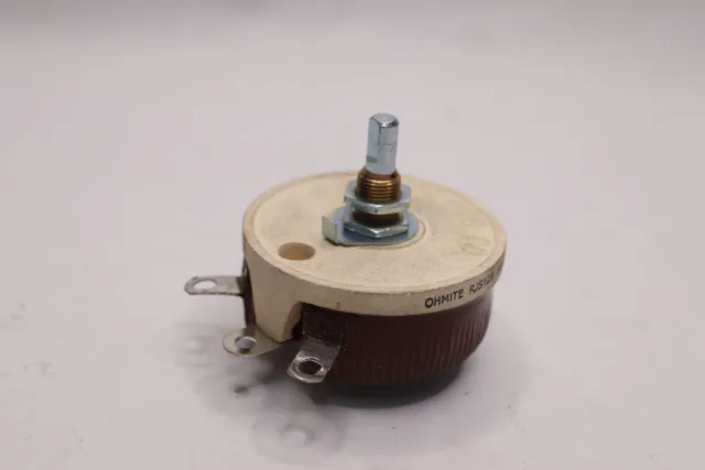 Ohmite Wirewound Resistor Potentiometer 50 Watt 12ohm Ohms RJS12R